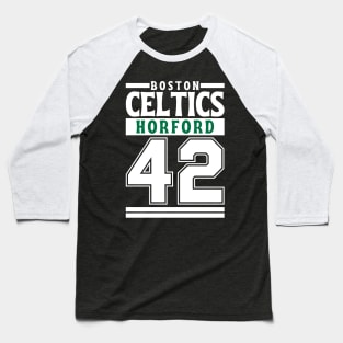 Boston Celtics Horford 42 Limited Edition Baseball T-Shirt